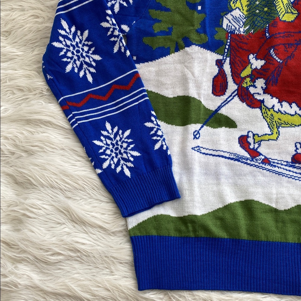 The Grinch | Grinch Ski Holiday Sweater View 5